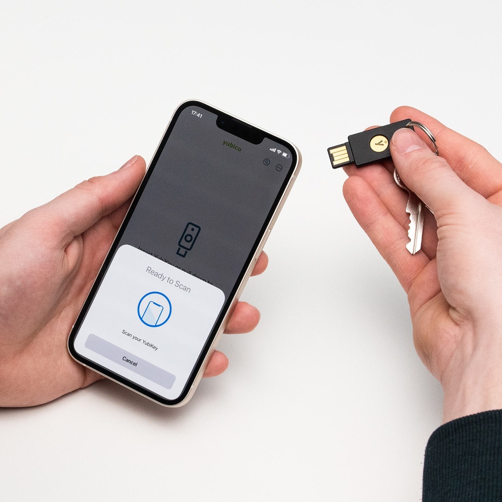 Yubikey 5 series