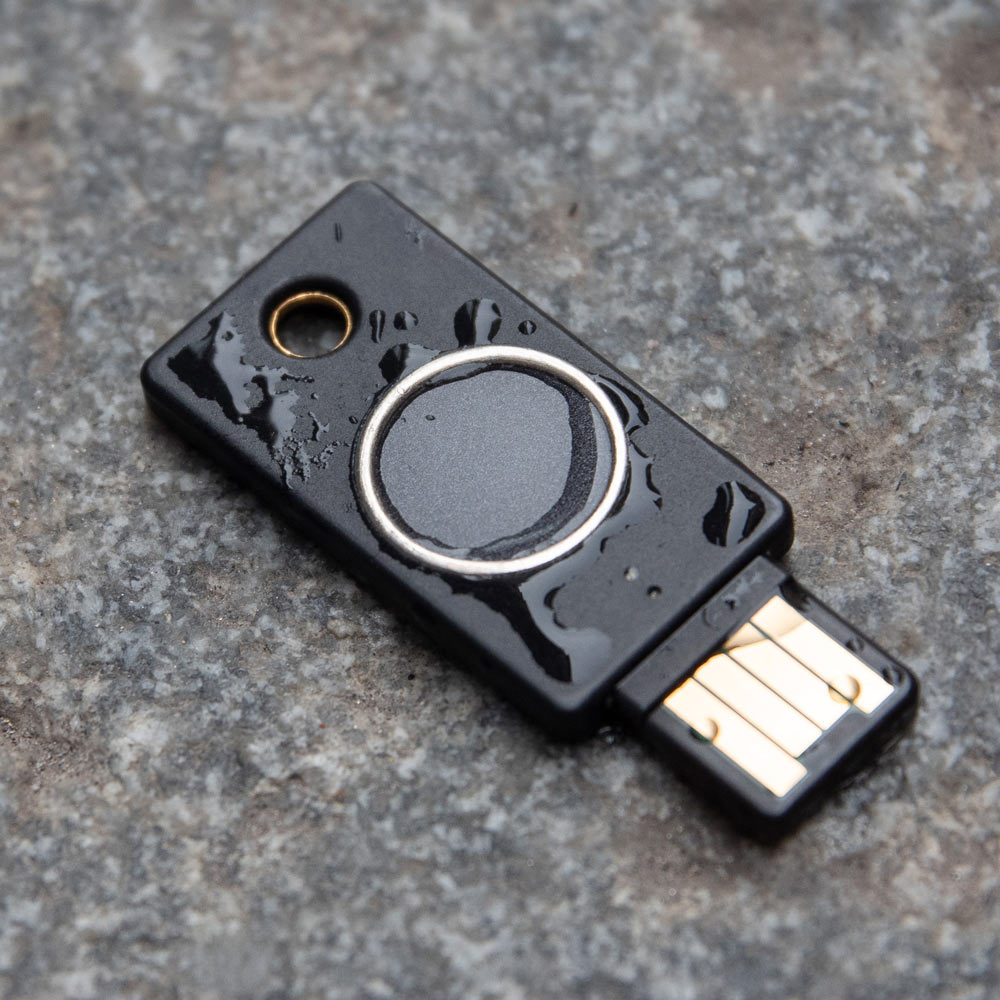 YubiKey Bio - FIDO Edition