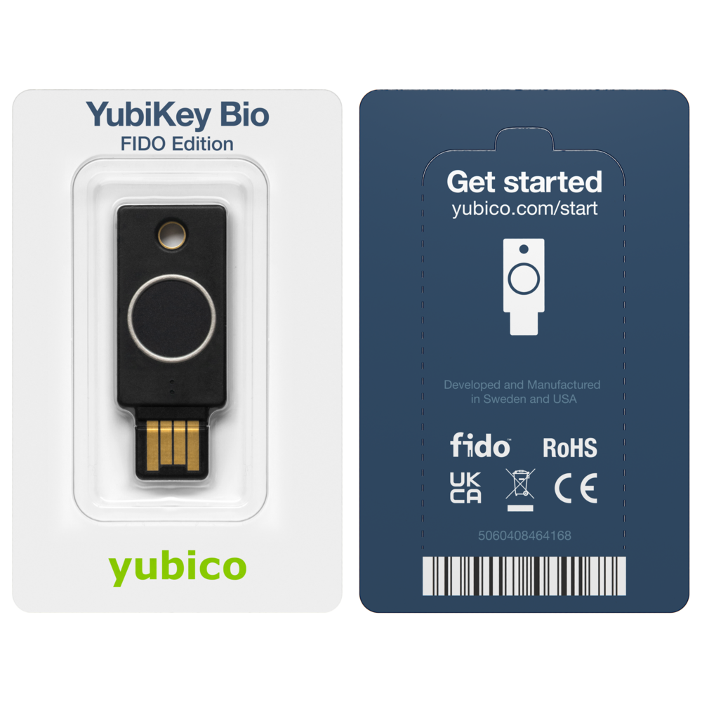 YubiKey Bio - FIDO Edition