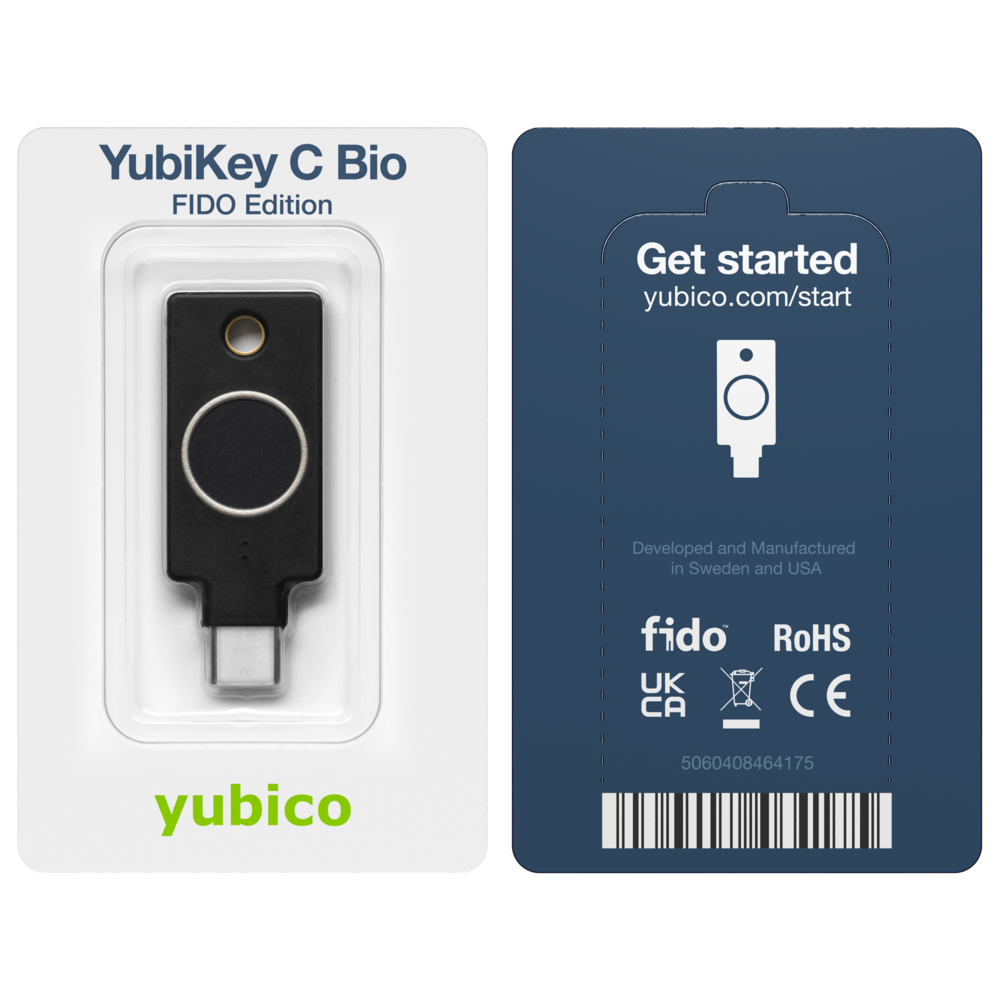 YubiKey C Bio - FIDO Edition