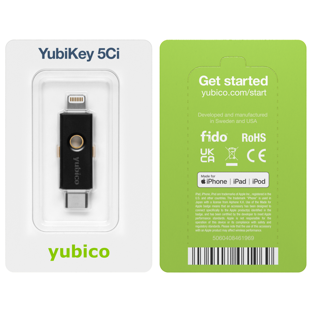 YubiKey 5Ci
