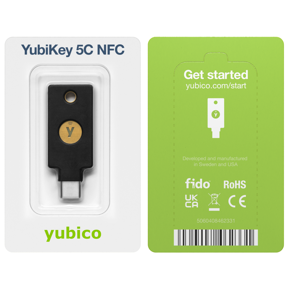 YubiKey 5C NFC