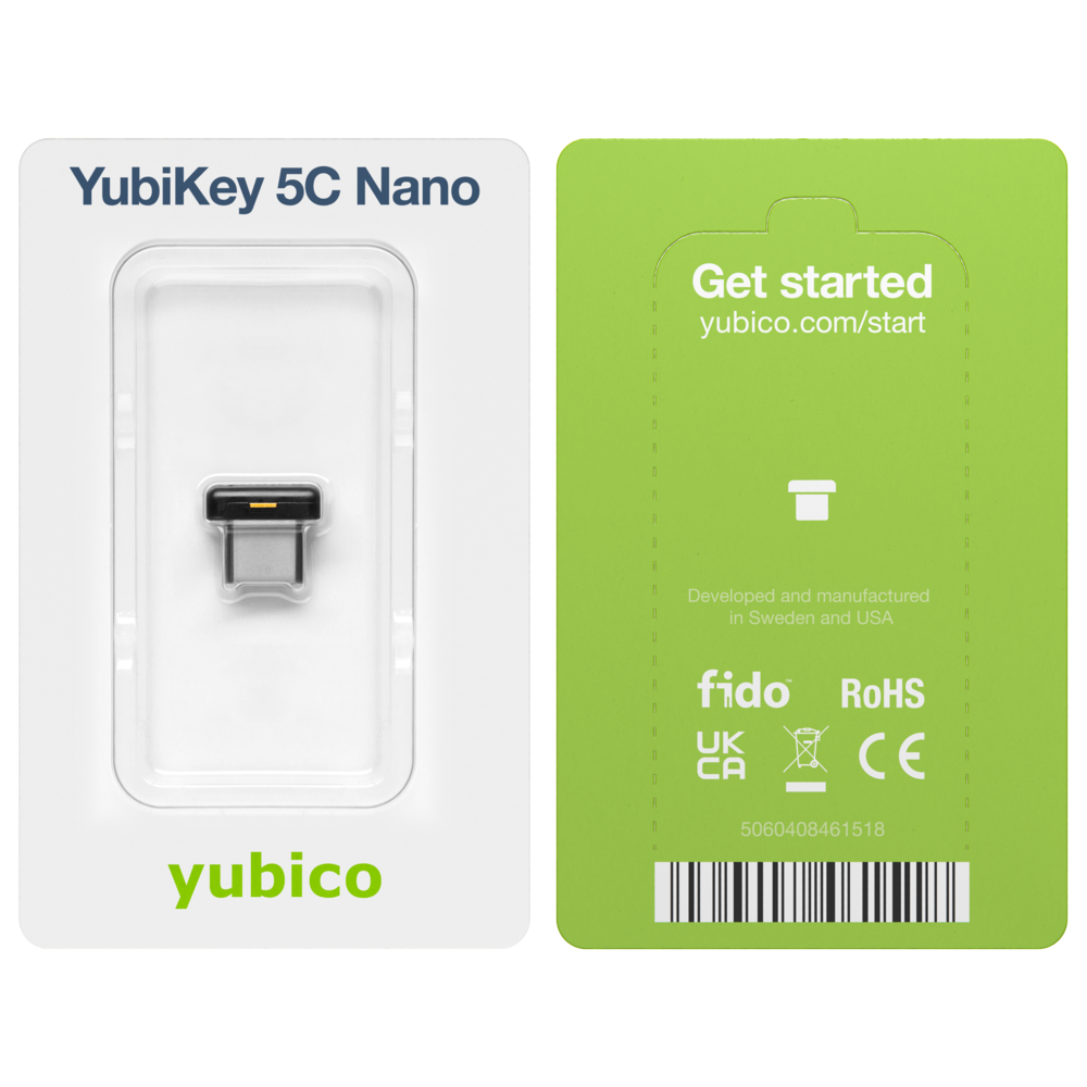 YubiKey 5C Nano