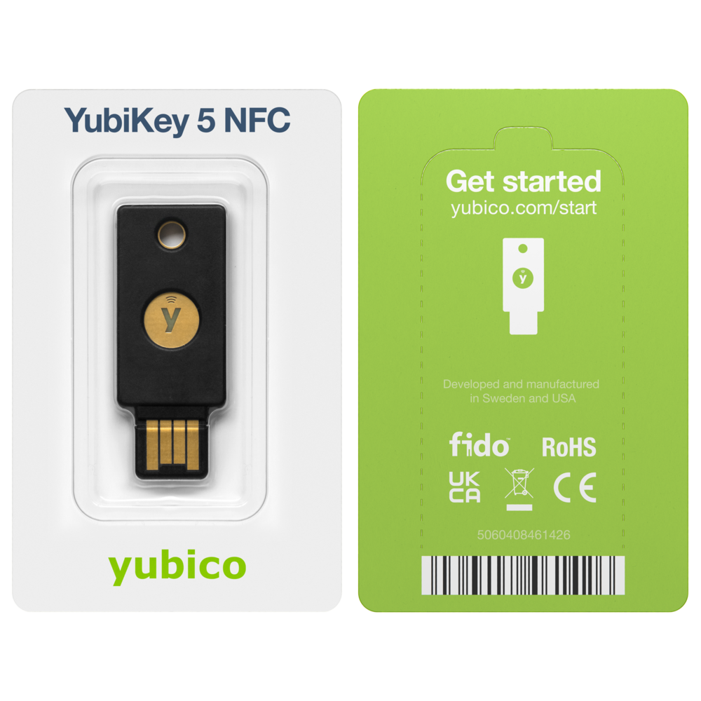 Yubikey 5 series